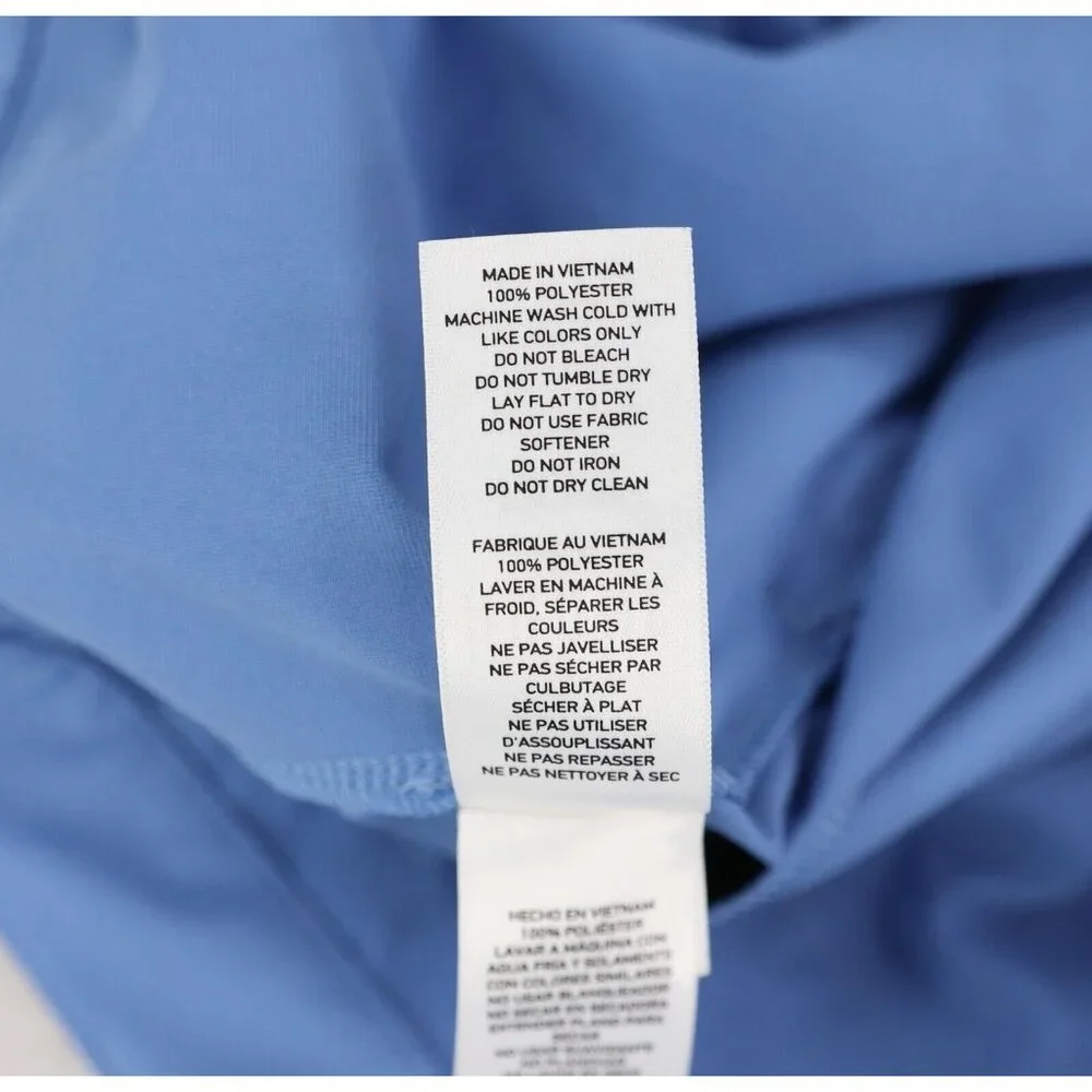 Rhone Commuter Pants Mens 35 X 33 Blue Stretch Performance Polyester 100161 - Picture 10 of 10